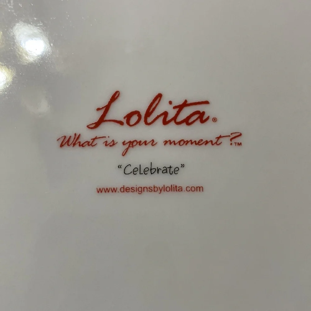 Lolita Celebrate Party Plate - Multicolor